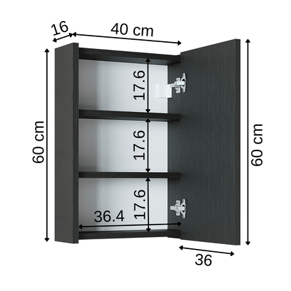 Mirrored Bathroom Cabinet - Mini - Roomartstore.co.ukbathroom cabinet2026