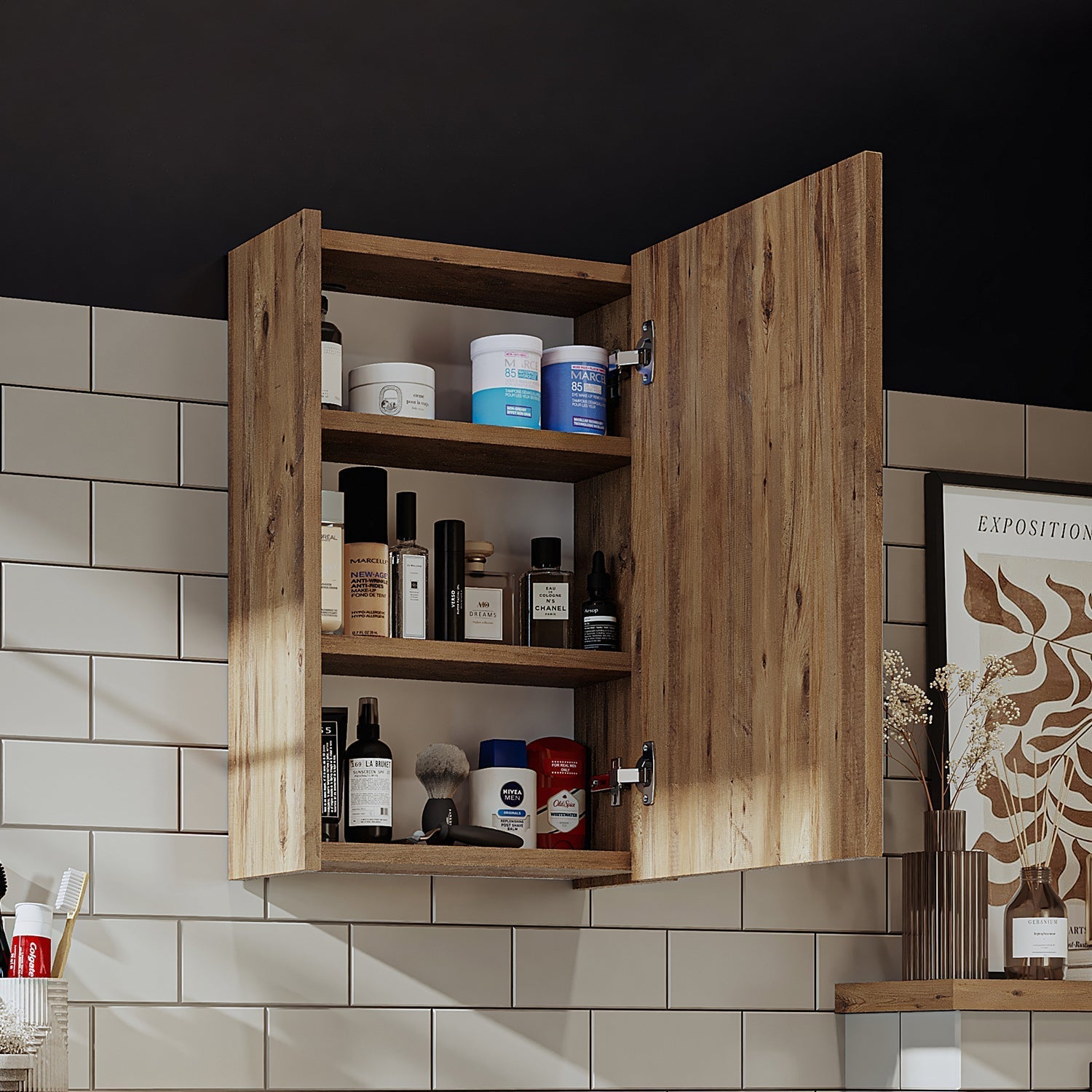 Mirrored Bathroom Cabinet - Mini - Roomartstore.co.ukbathroom cabinet1956