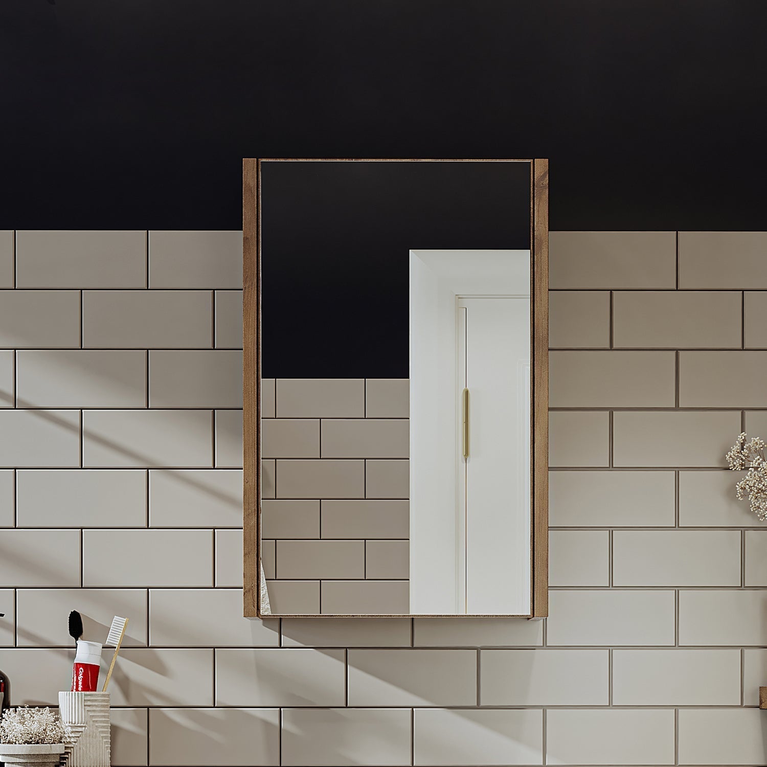 Mirrored Bathroom Cabinet - Mini - Roomartstore.co.ukbathroom cabinet1956