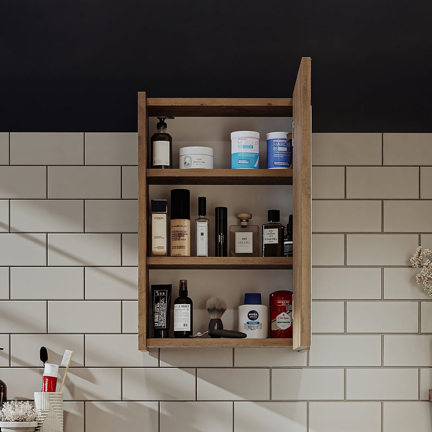 Mirrored Bathroom Cabinet - Mini - Roomartstore.co.ukbathroom cabinet1956