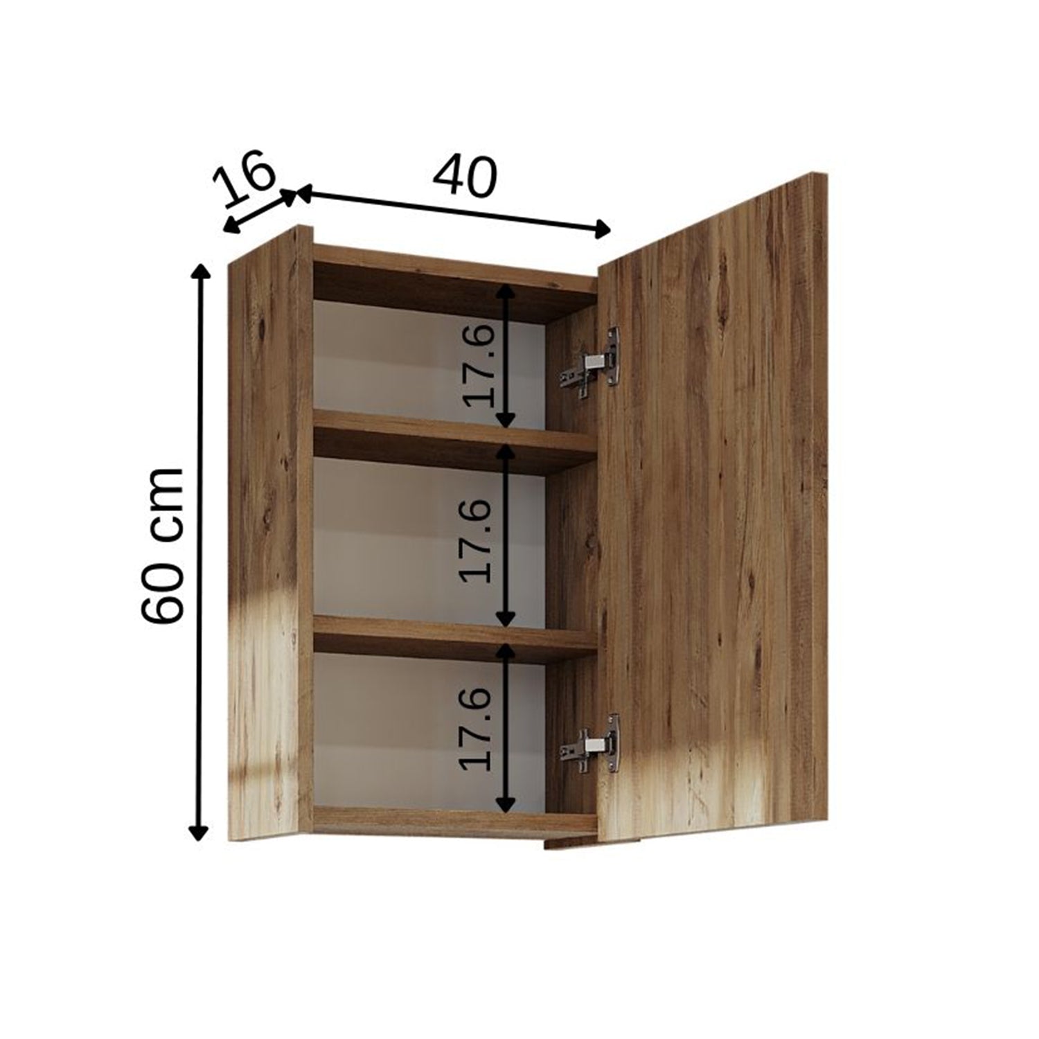 Mirrored Bathroom Cabinet - Mini - Roomartstore.co.ukbathroom cabinet1956