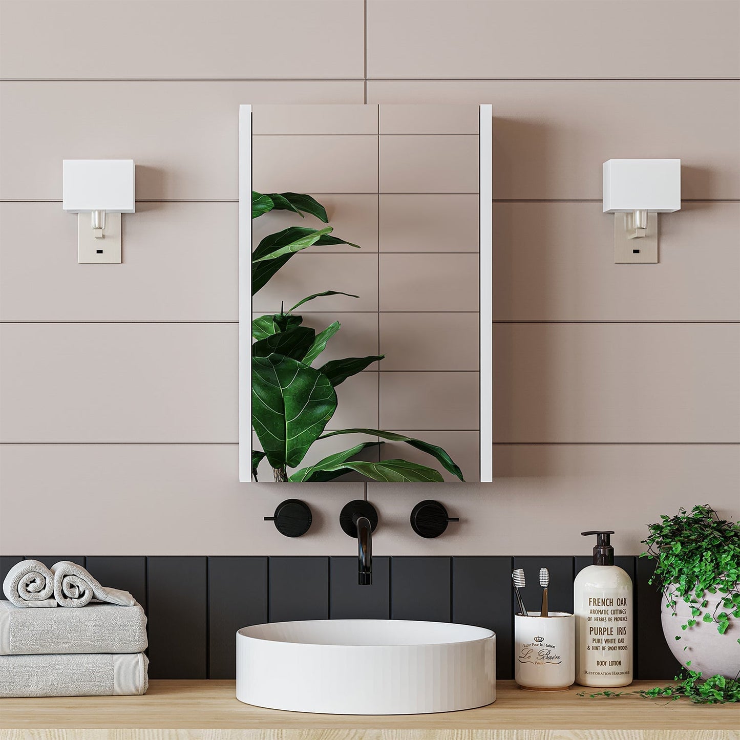 Mirrored Bathroom Cabinet - Mini - Roomartstore.co.ukbathroom cabinet2022