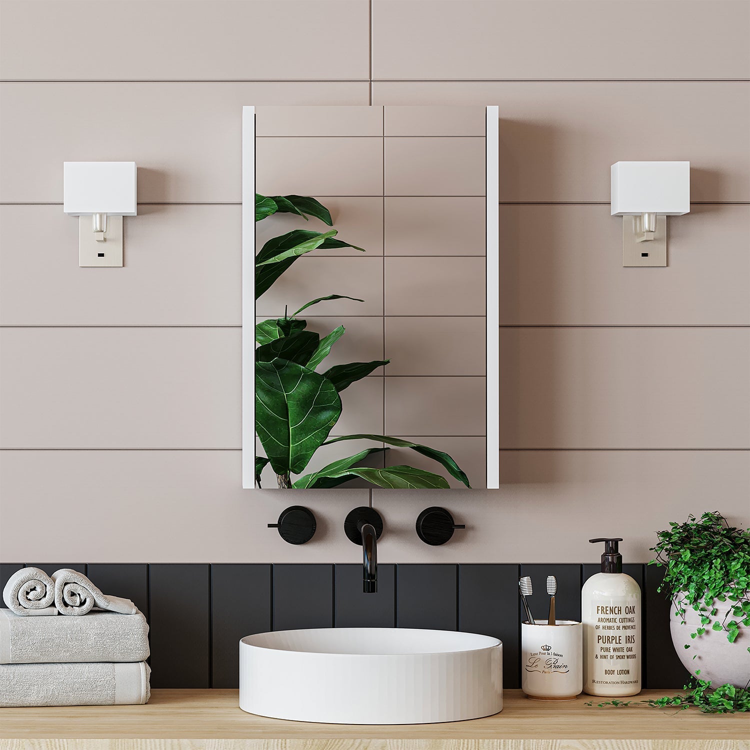 Mirrored Bathroom Cabinet - Mini - Roomartstore.co.ukbathroom cabinet2022