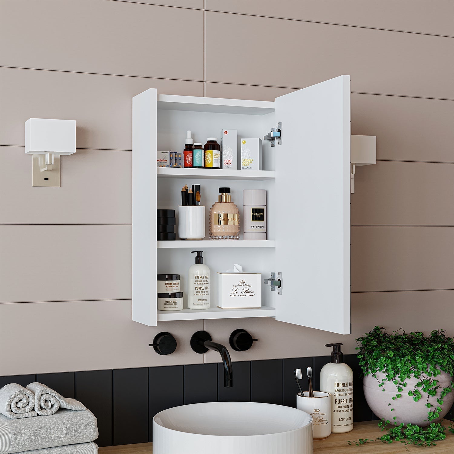 Mirrored Bathroom Cabinet - Mini - Roomartstore.co.ukbathroom cabinet2022