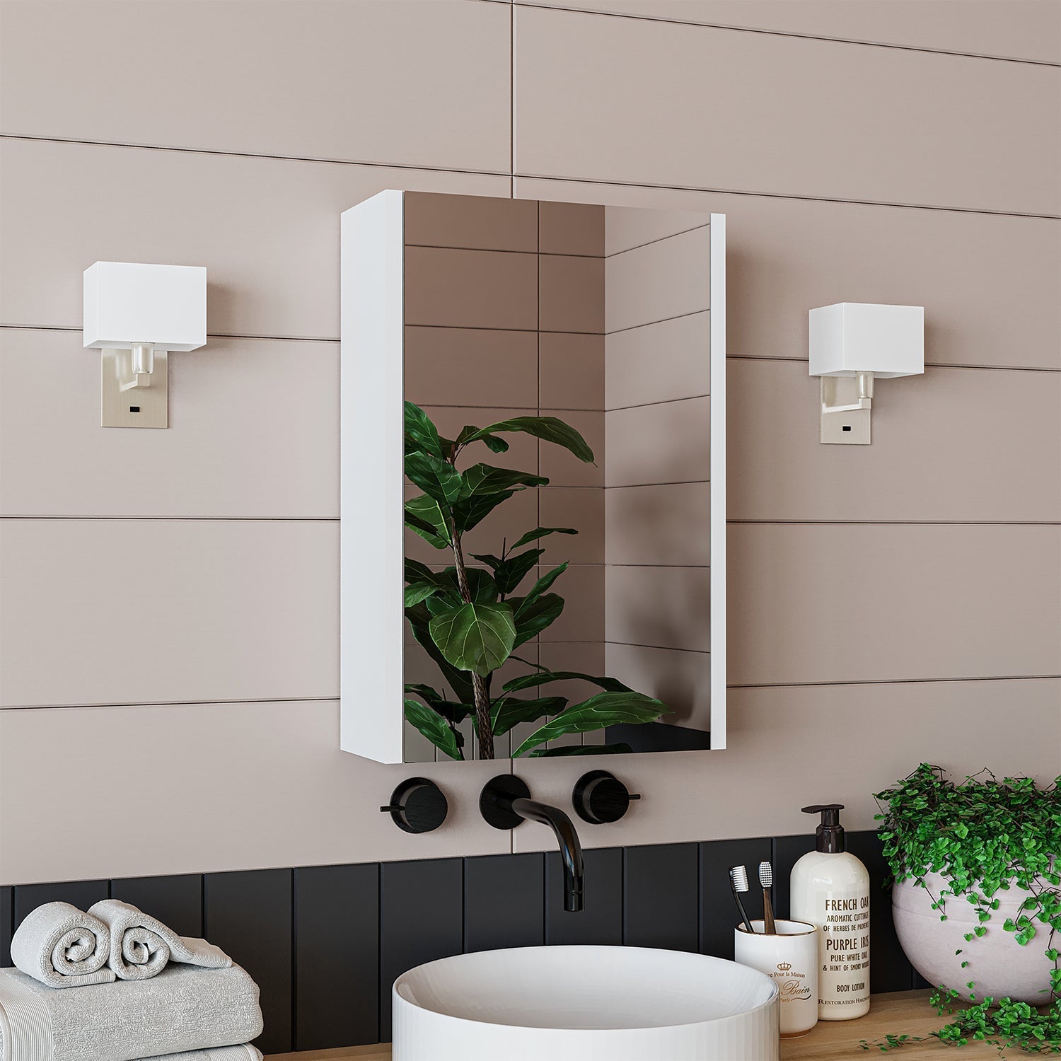 Mirrored Bathroom Cabinet - Mini - Roomartstore.co.ukbathroom cabinet2022