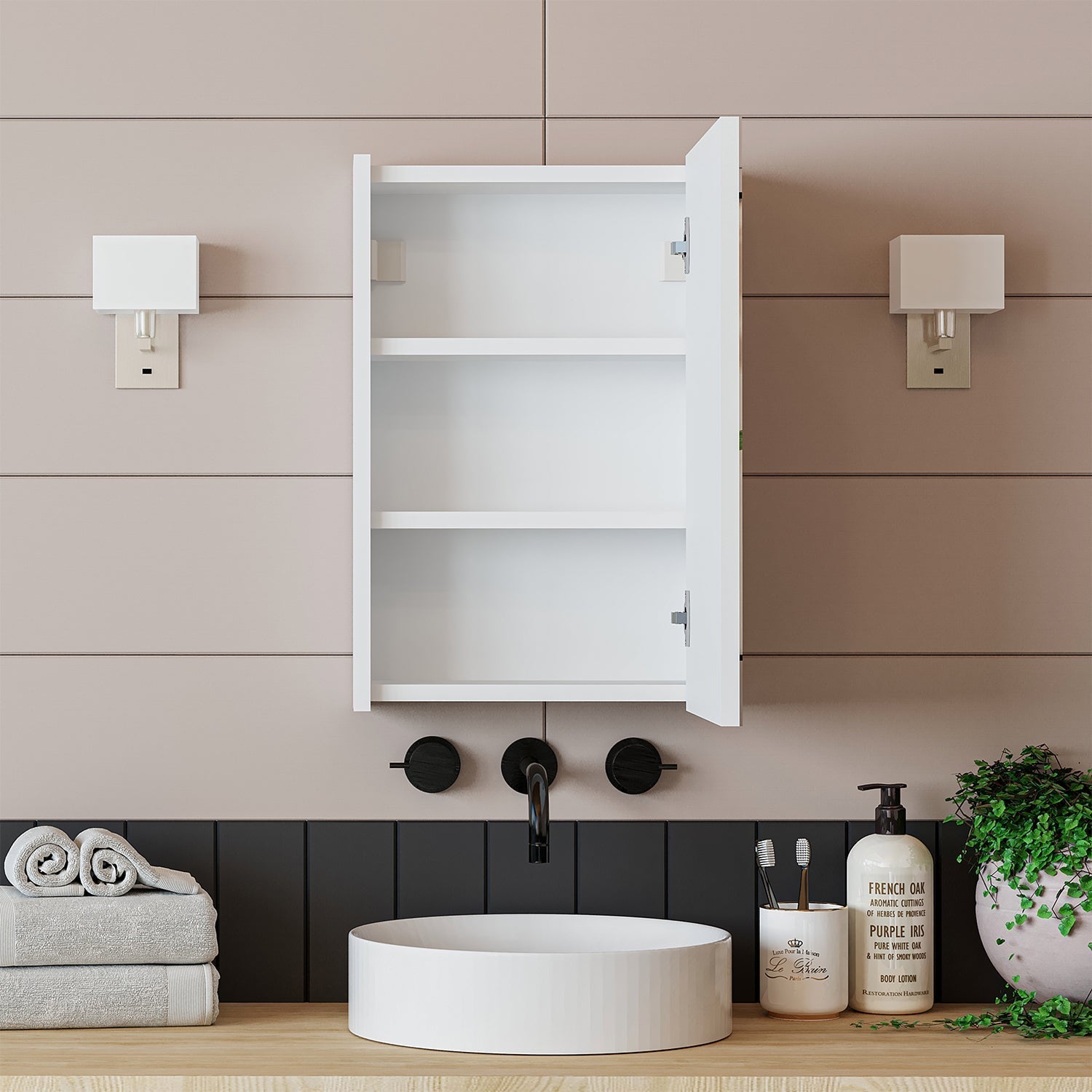 Mirrored Bathroom Cabinet - Mini - Roomartstore.co.ukbathroom cabinet2022