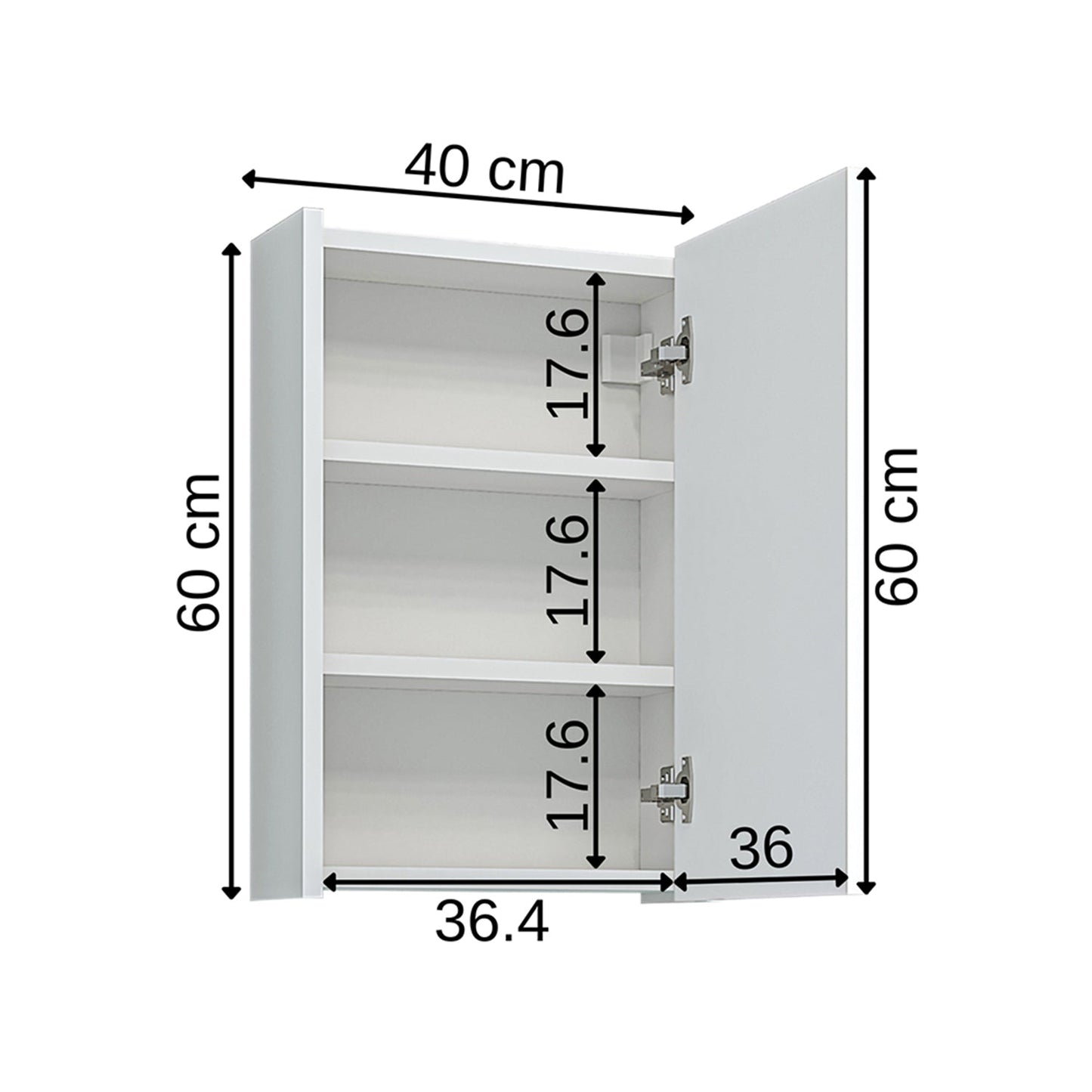 Mirrored Bathroom Cabinet - Mini - Roomartstore.co.ukbathroom cabinet2022