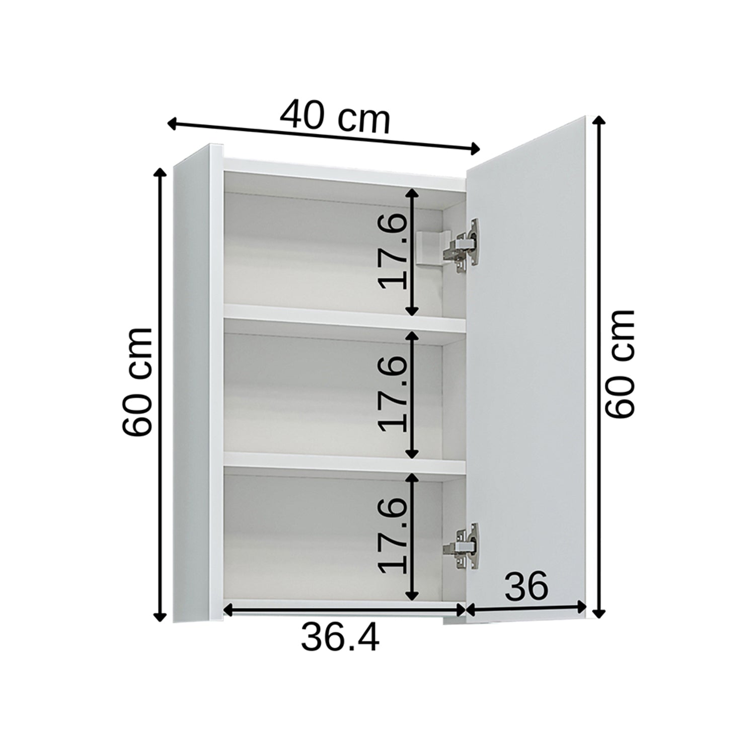 Mirrored Bathroom Cabinet - Mini - Roomartstore.co.ukbathroom cabinet2022