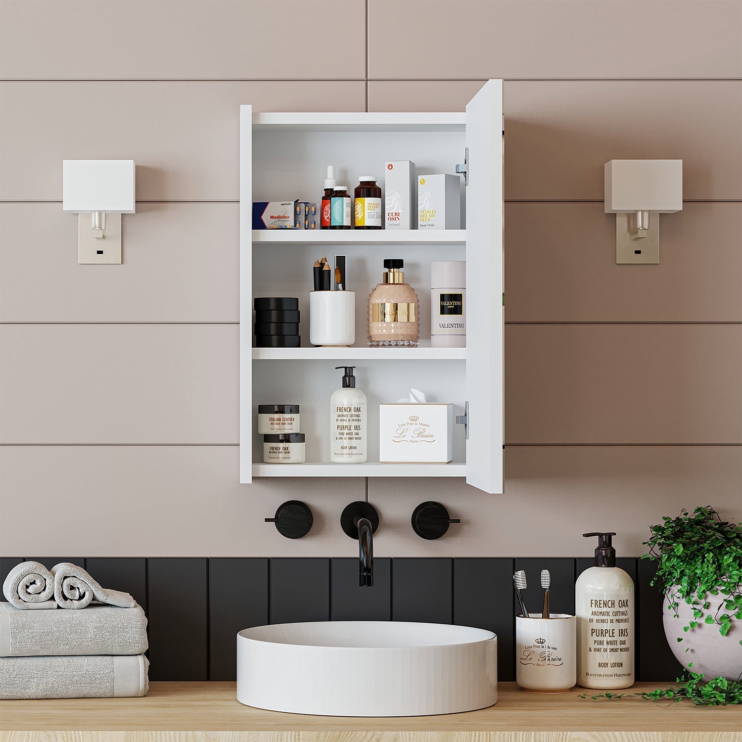Mirrored Bathroom Cabinet - Mini - Roomartstore.co.ukbathroom cabinet2022
