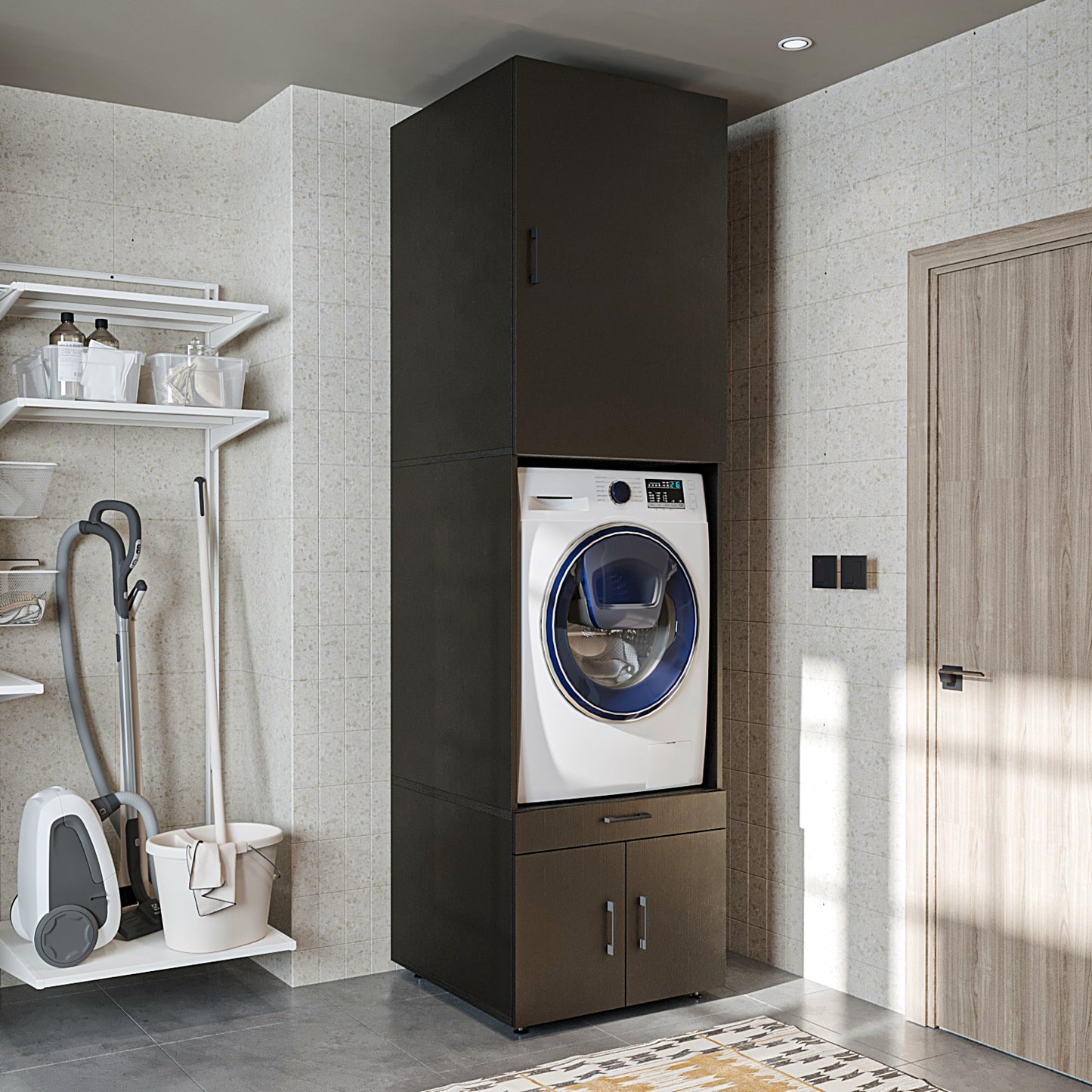 Roomart A  — Washer & Dryer Cabinet