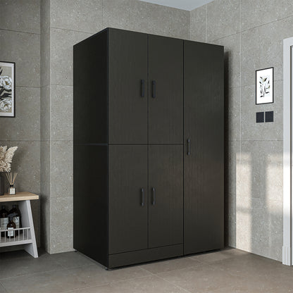 Roomart Dora - Washer & Dryer Cabinet with Side Storage - 115cm
