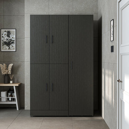 Roomart Dora - Washer & Dryer Cabinet with Side Storage - 115cm