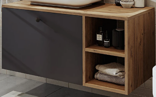 Roomart Lotus - Bathroom Vanity Unit without Washbasin, 95cm