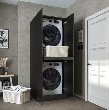 Roomart Dora - Cabinet for Dryer & Washing Machine, Freestanding