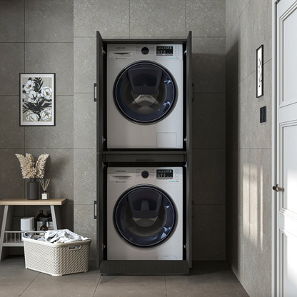 Roomart Dora - Cabinet for Dryer & Washing Machine, Freestanding