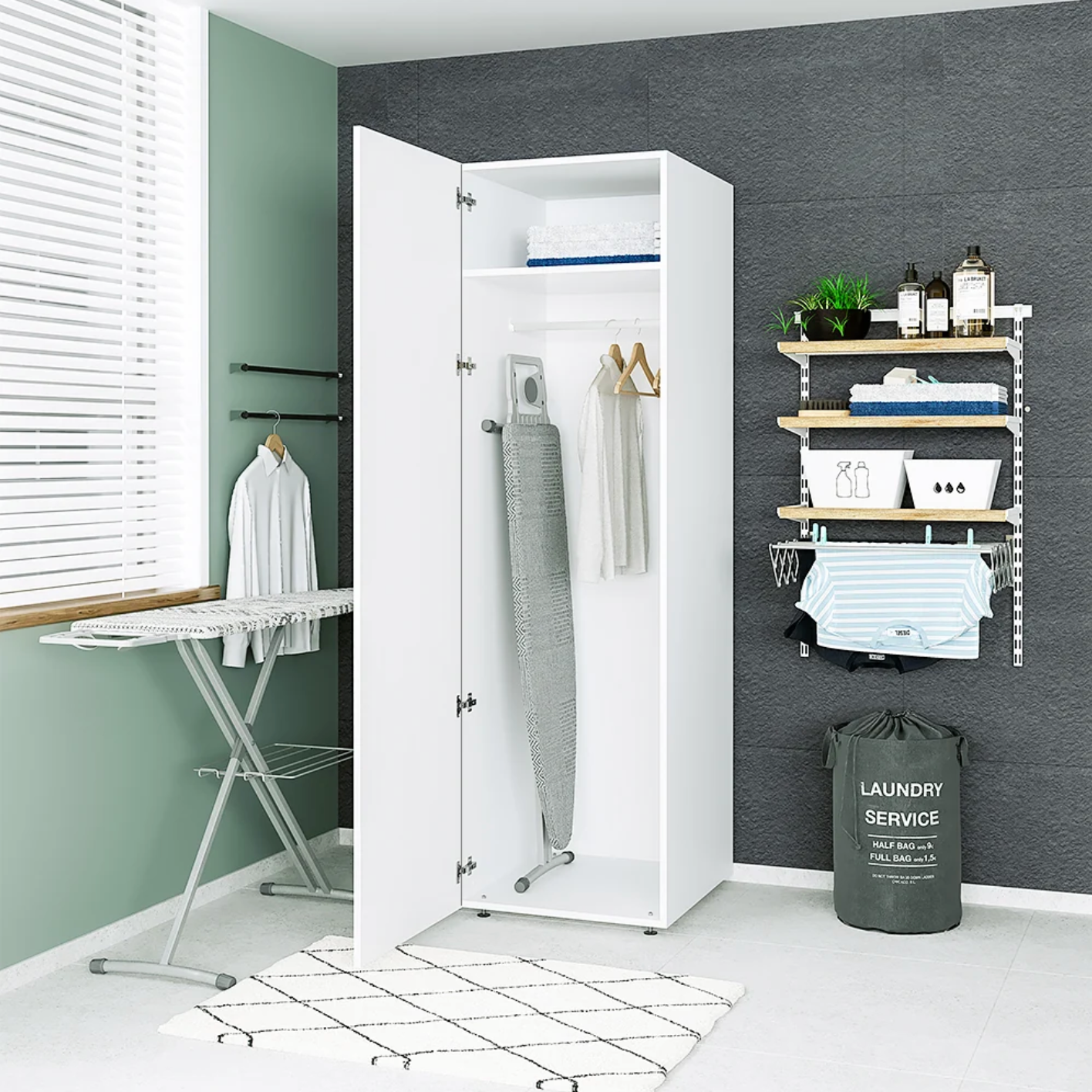 Roomart Tall Cabinet 45cm (Compatible with A Plus, D and DUO Cabinets)