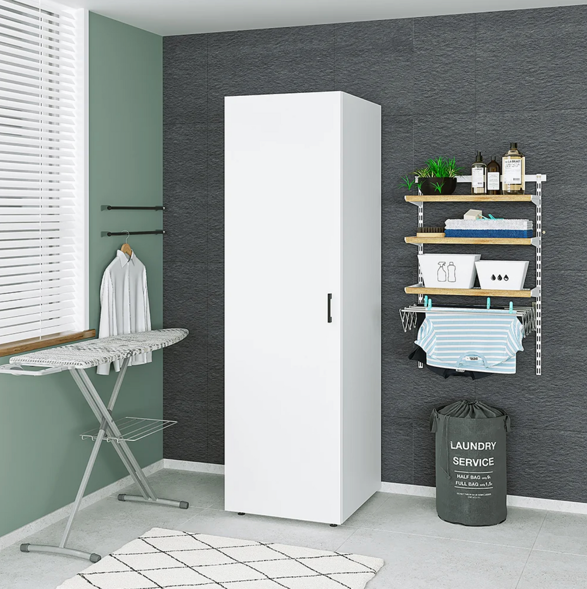 Roomart Tall Cabinet 45cm (Compatible with A Plus, D and DUO Cabinets)