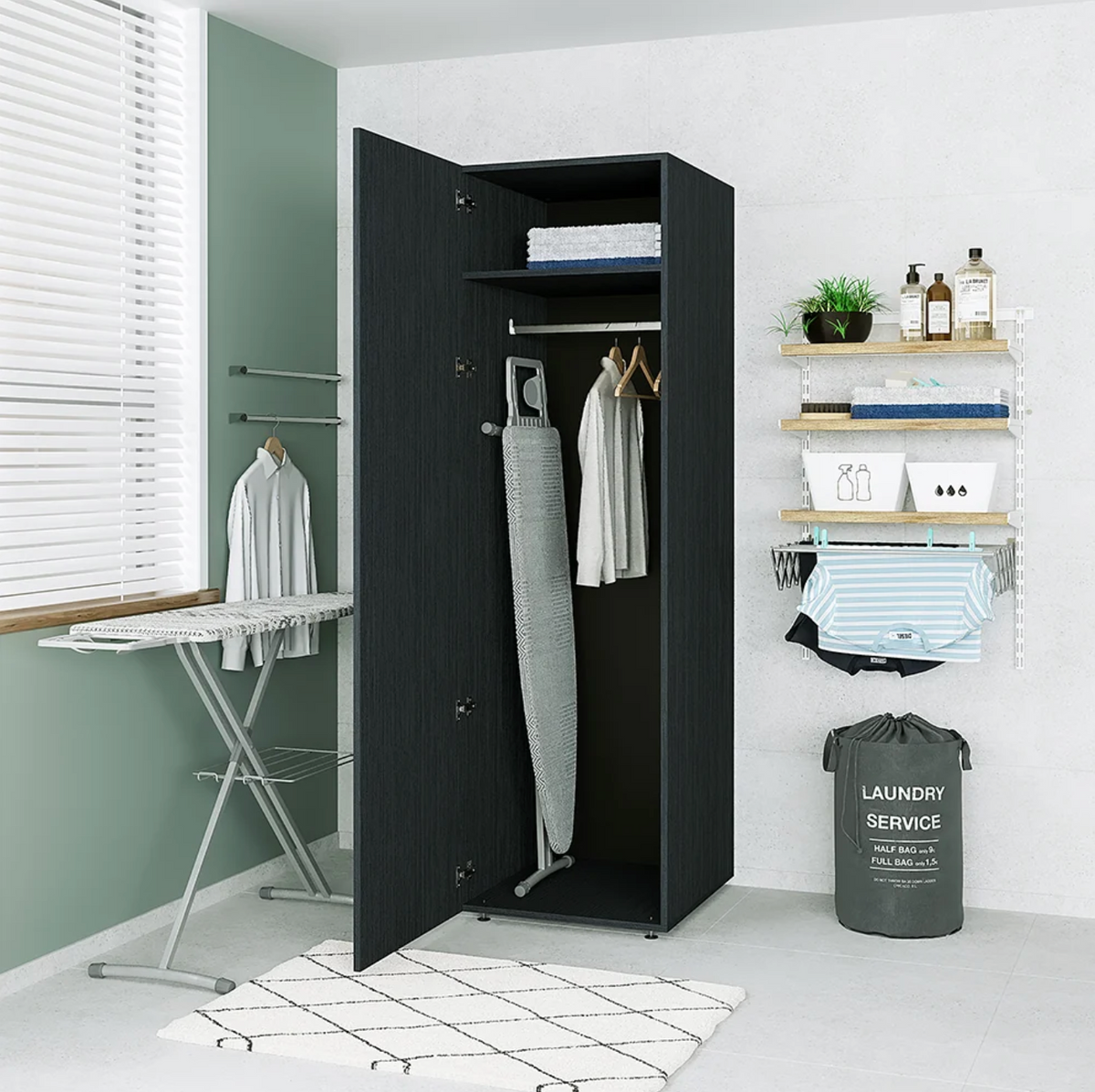 Roomart Tall Cabinet 45cm (Compatible with A Plus, D and DUO Cabinets)