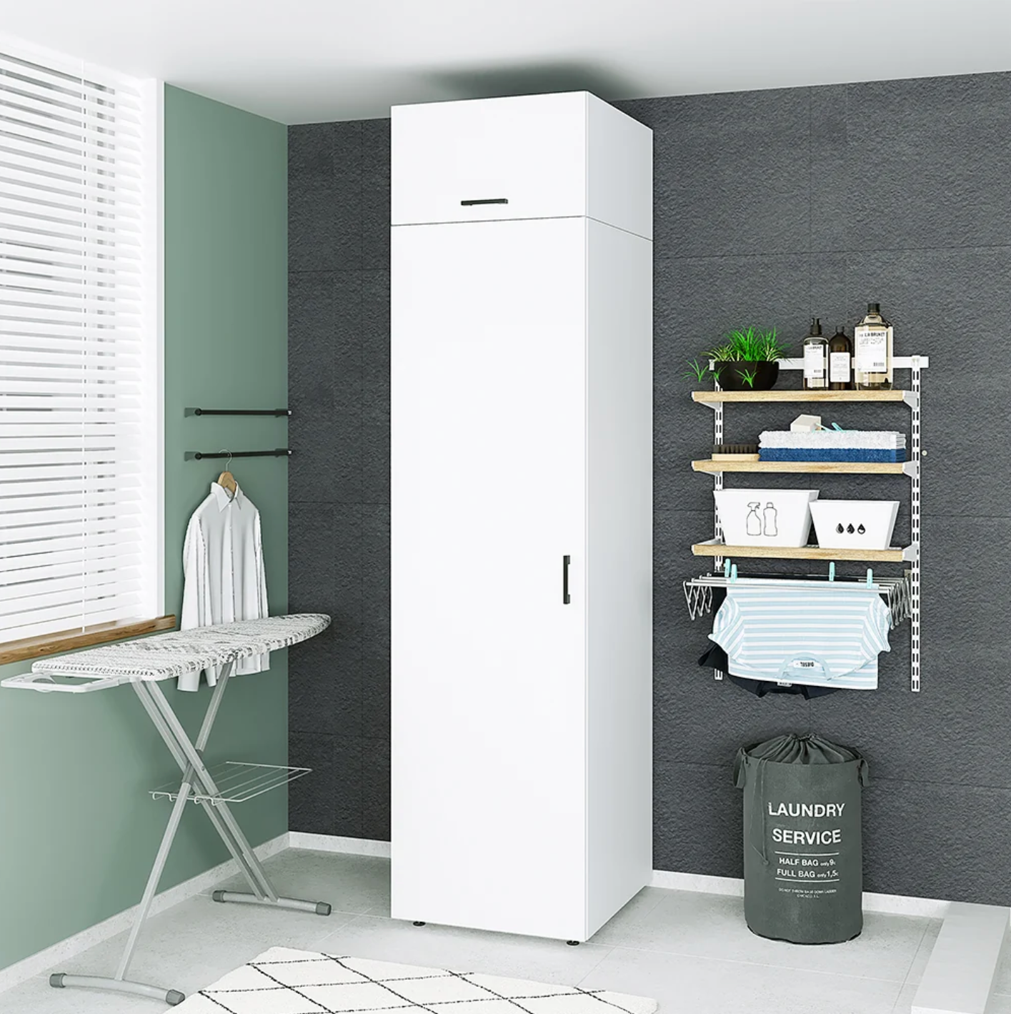 Roomart Tall Cabinet 45cm (Compatible with A Plus, D and DUO Cabinets)