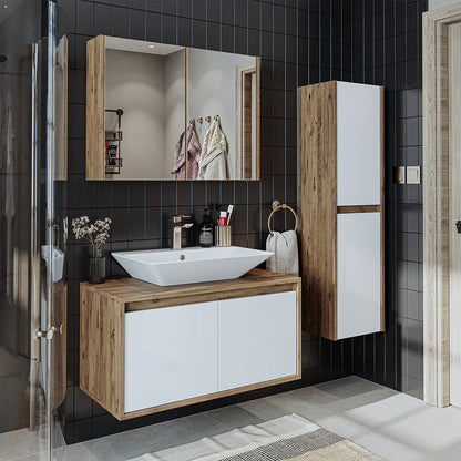 Roomart Atlantic 3-Piece Bathroom Furniture Set