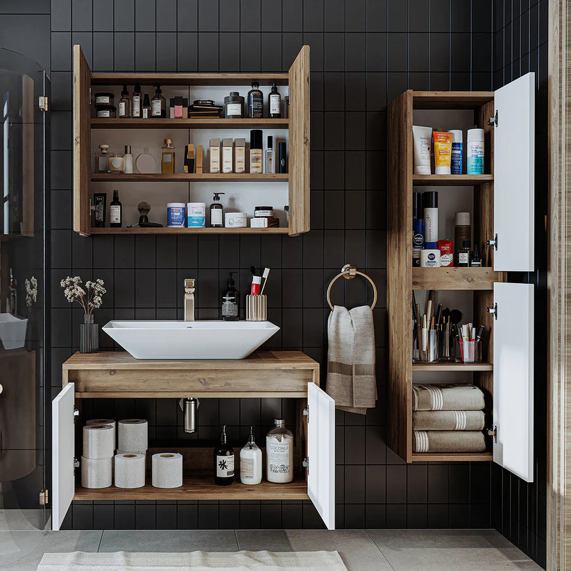 Roomart Atlantic 3-Piece Bathroom Furniture Set