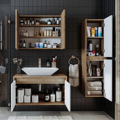 Roomart Atlantic 3-Piece Bathroom Furniture Set