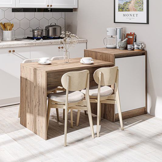 Roomart Milano — Kitchen Island & Dining Table