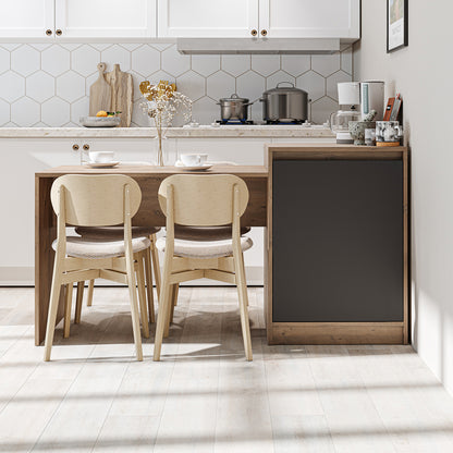 Roomart Milano — Kitchen Island & Dining Table