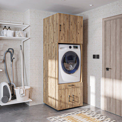 Roomart A  — Washer & Dryer Cabinet