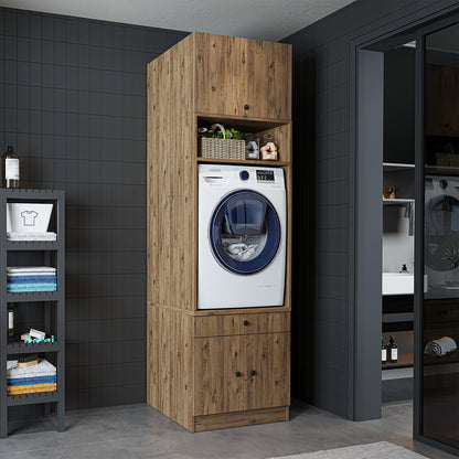 Roomart 1000 — Modular Laundry Appliance Cabinet