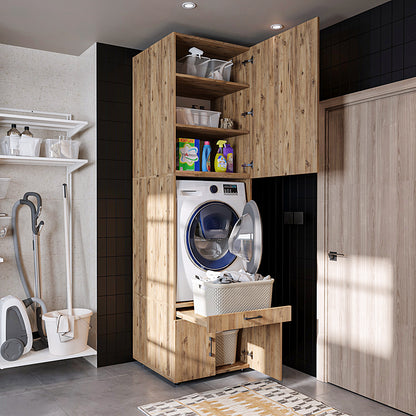 Roomart A  — Washer & Dryer Cabinet