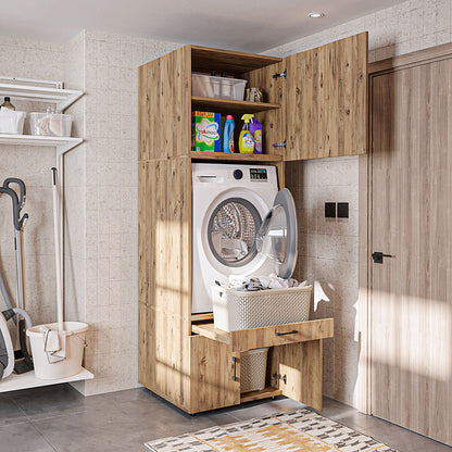 Roomart A  — Washer & Dryer Cabinet