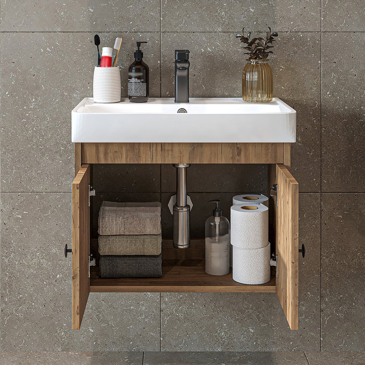 Roomart Ada Vanity Unit with Basin