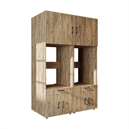 Roomart A Plus — Twin Washer & Dryer Cabinet Set