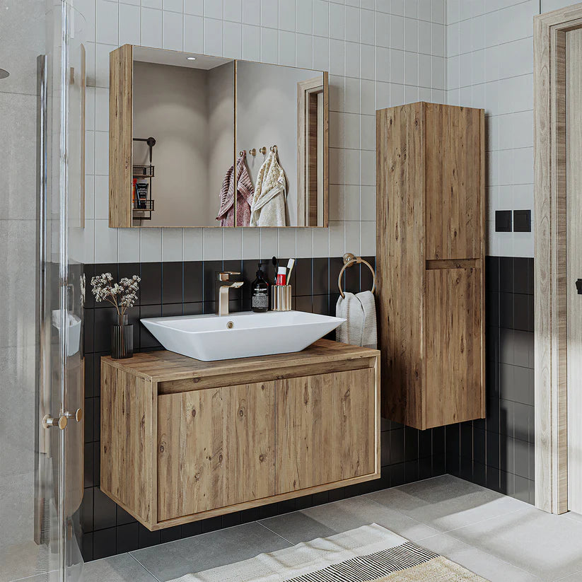 Roomart Atlantic 3-Piece Bathroom Furniture Set