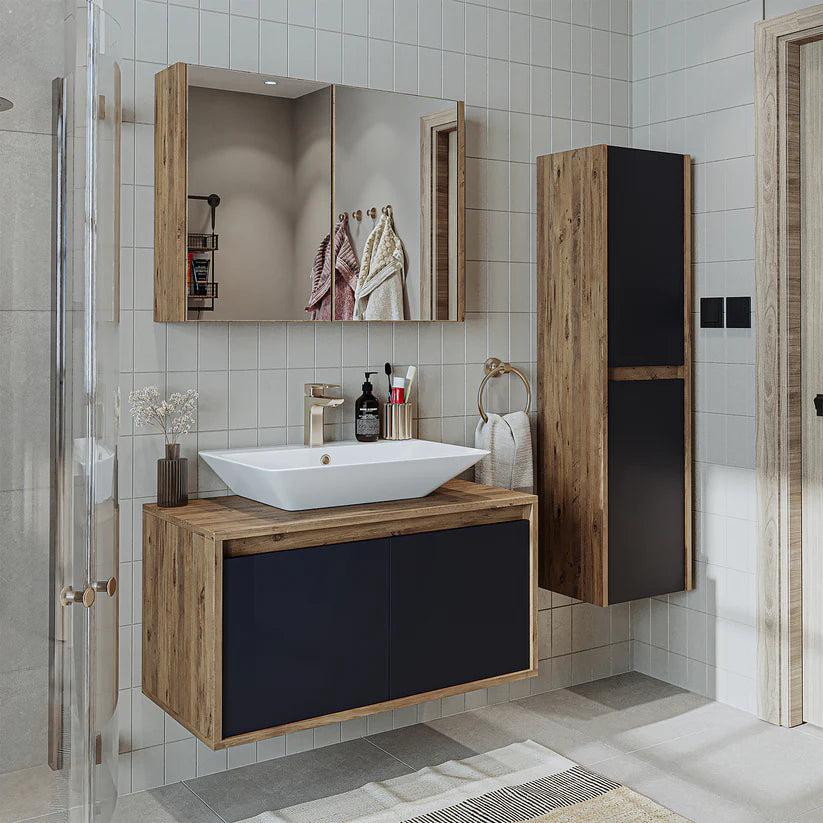 Roomart Atlantic 3-Piece Bathroom Furniture Set