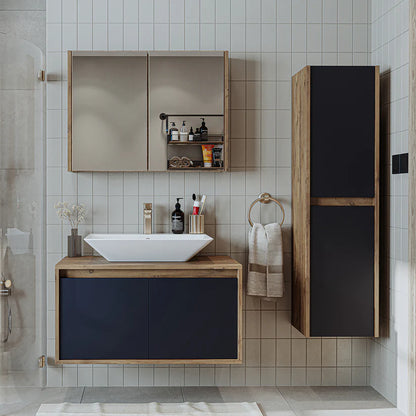 Roomart Atlantic 3-Piece Bathroom Furniture Set