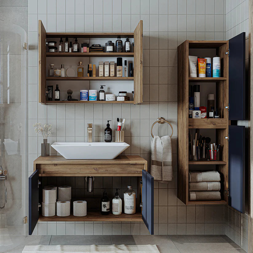 Roomart Atlantic 3-Piece Bathroom Furniture Set