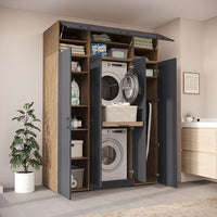 Anthracite and Oak