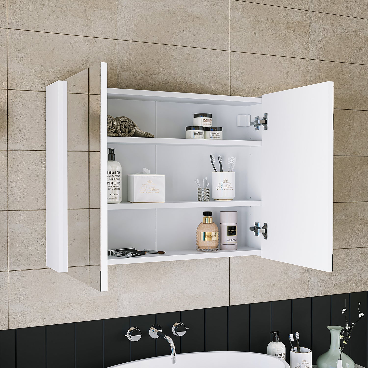 Aynalı Banyo Dolabı - Atlantic - Roomartstore.com.trbanyo dolabı1718