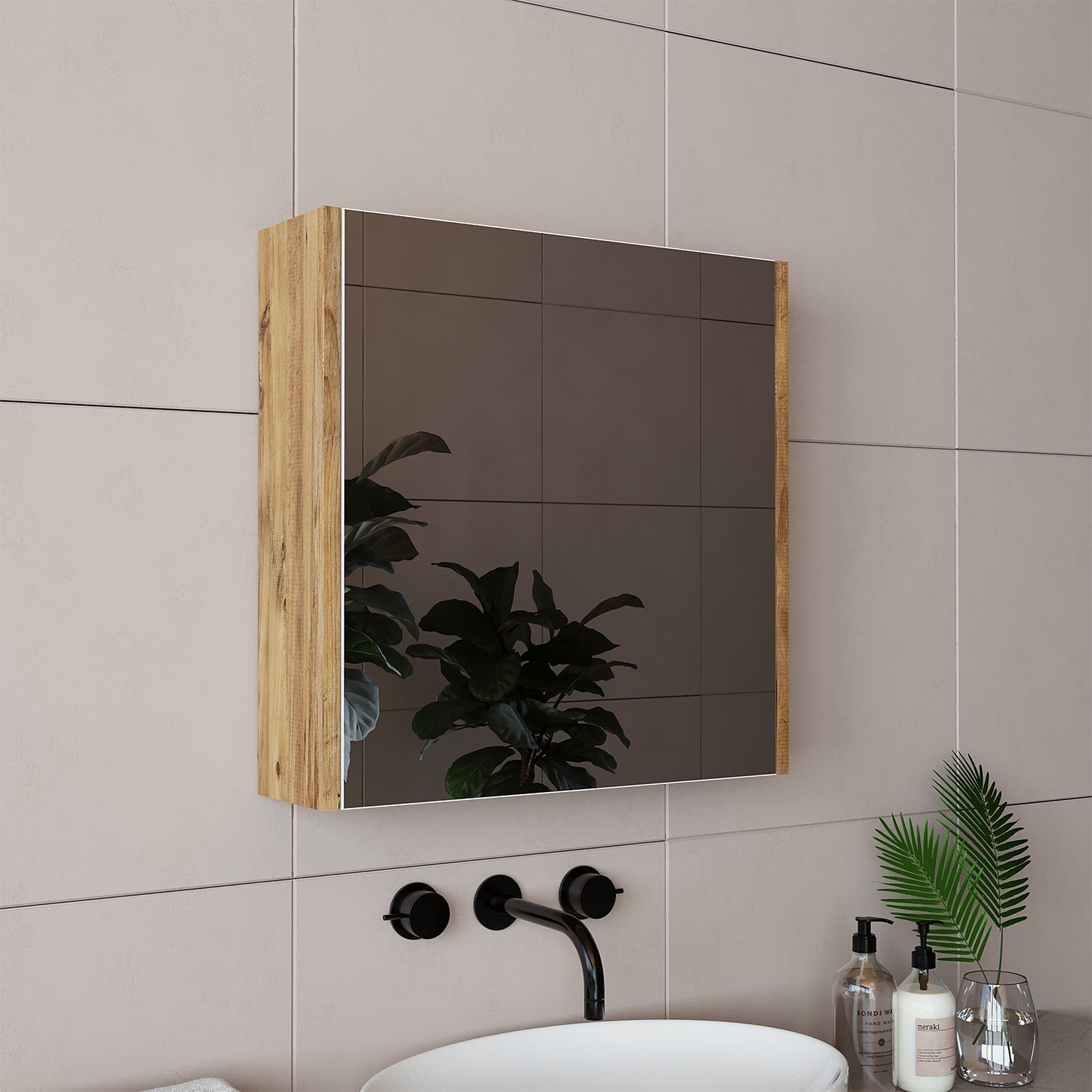 Aynalı Banyo Dolabı - Atlantic - Roomartstore.com.trbanyo dolabı1753