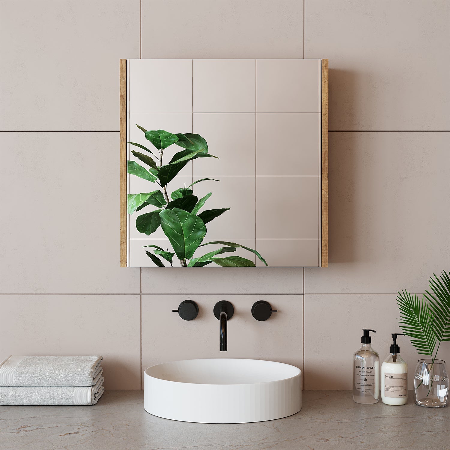 Aynalı Banyo Dolabı - Atlantic - Roomartstore.com.trbanyo dolabı1753