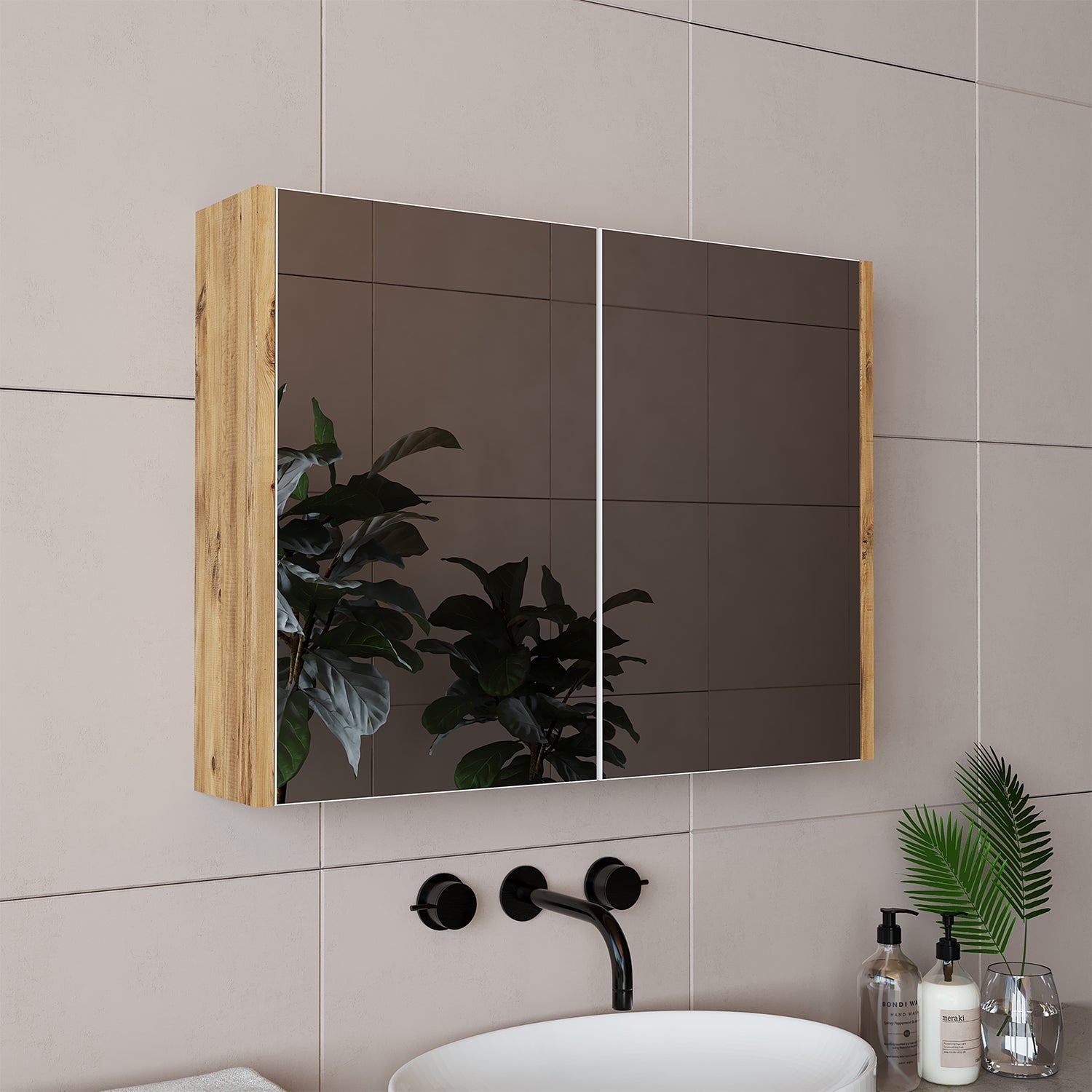 Aynalı Banyo Dolabı - Atlantic - Roomartstore.com.trbanyo dolabı1754