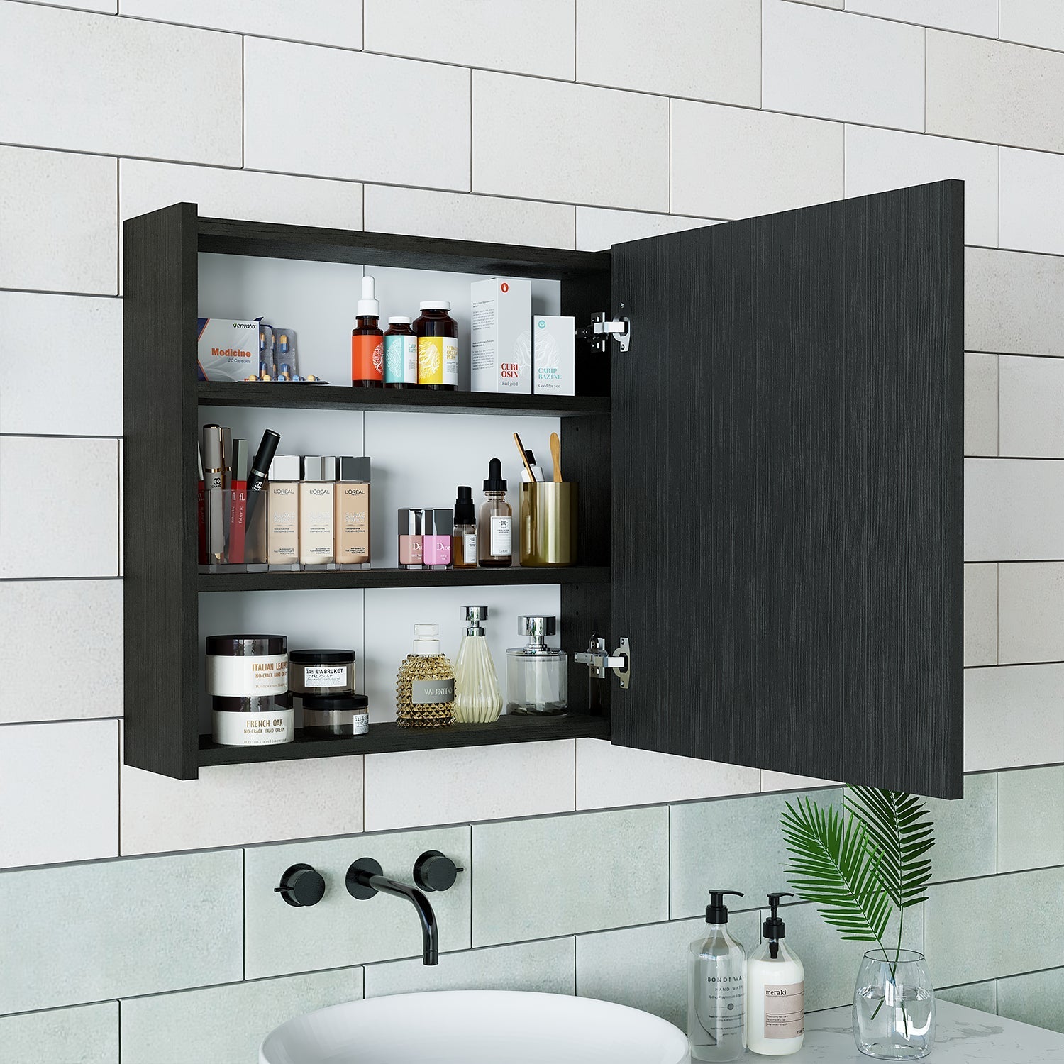 Aynalı Banyo Dolabı - Atlantic - Roomartstore.com.trbanyo dolabı2058