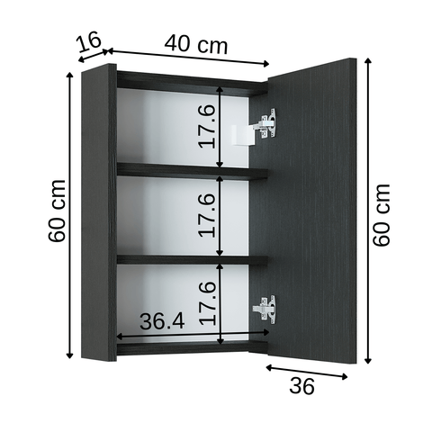 Aynalı Banyo Dolabı - Mini - Roomartstore.com.trbanyo dolabı2026