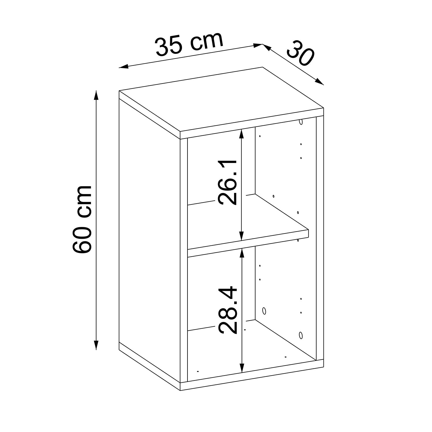 Banyo Havlu Dolabı - Gusto - Roomartstore.com.trbanyo dolabı2216