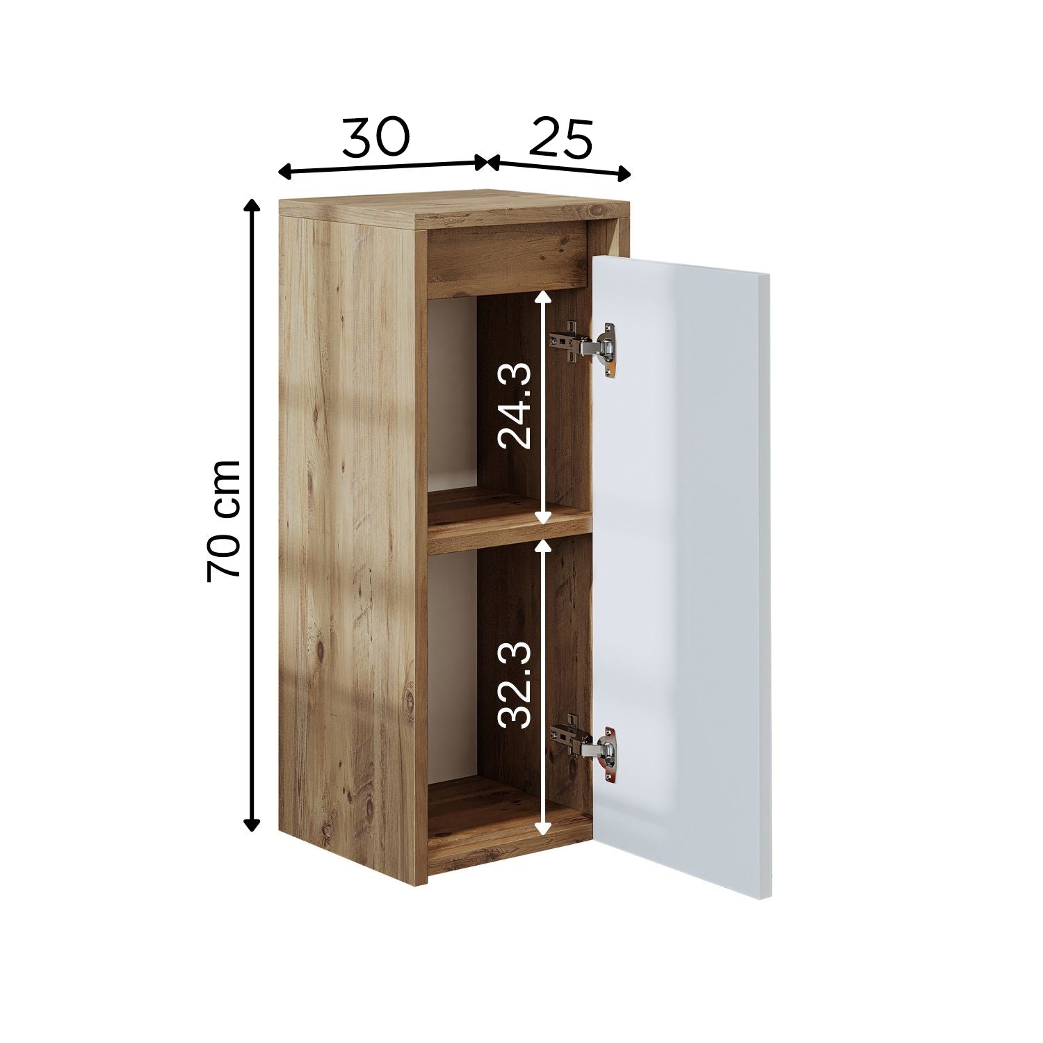 Banyo Havlu Dolabı - Mini - Roomartstore.com.trbanyo dolabı1821