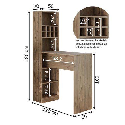 Bar Masası - Dublin - Roomartstore.com.trbar masası2769