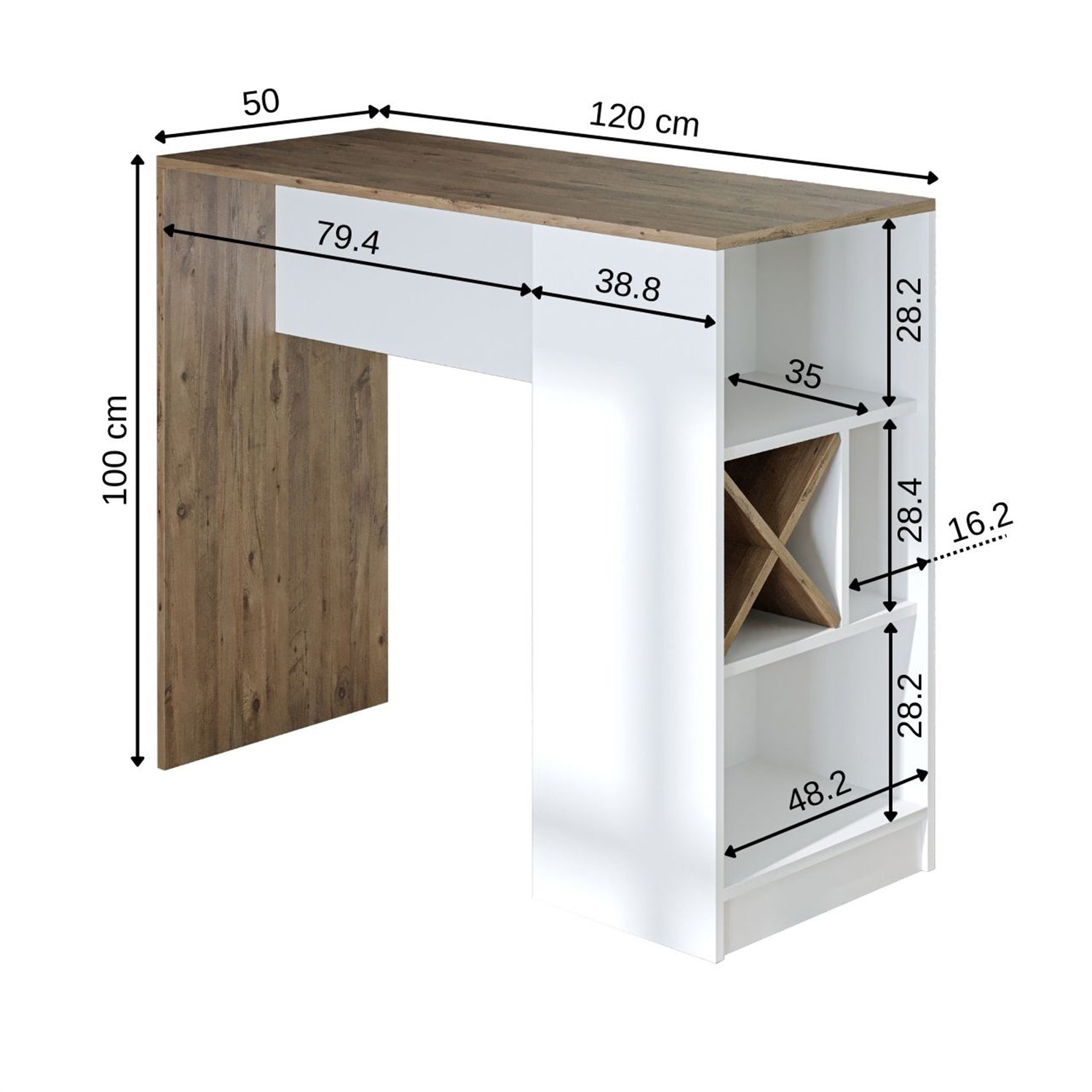 Bar Masası - Madrid - Roomartstore.com.trbar masası2782