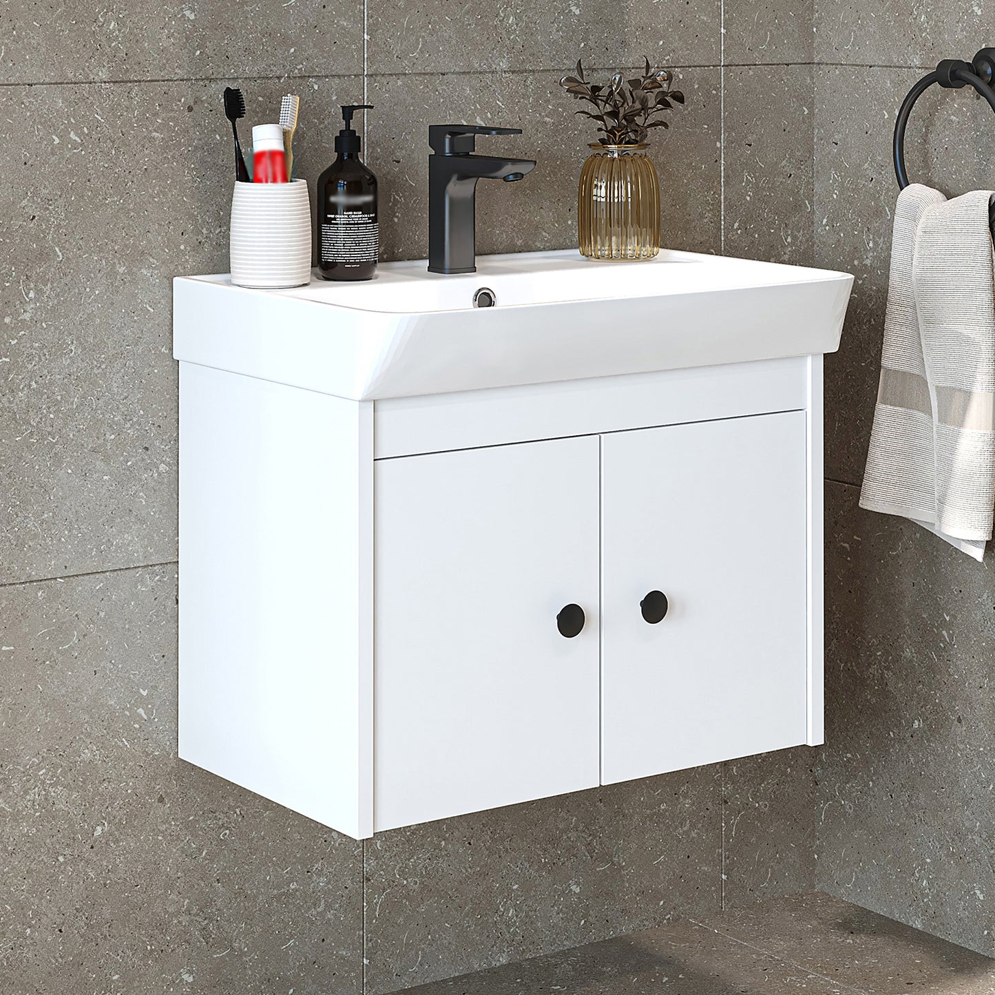 Roomart Ada Vanity Unit with Basin